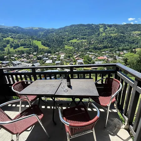 Balcon Des Aravis Apartmán *