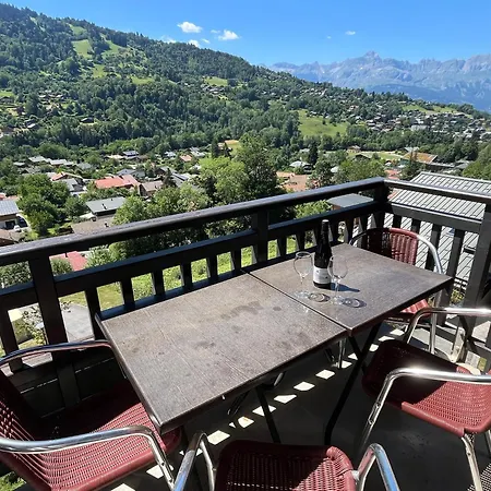 Apartmán Balcon Des Aravis *