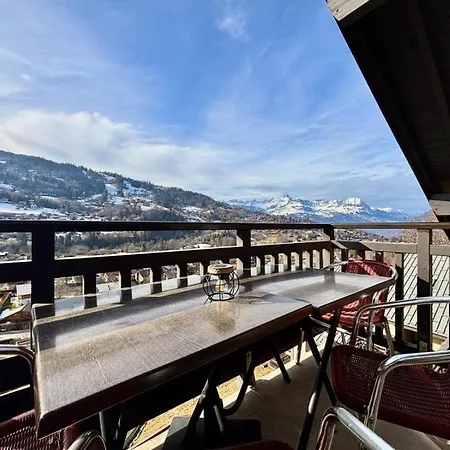 Balcon Des Aravis